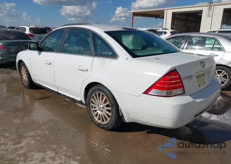 2006 Mercury Montego Premier z USA, uszkodzony, nr VIN 1MEFM42136G618696